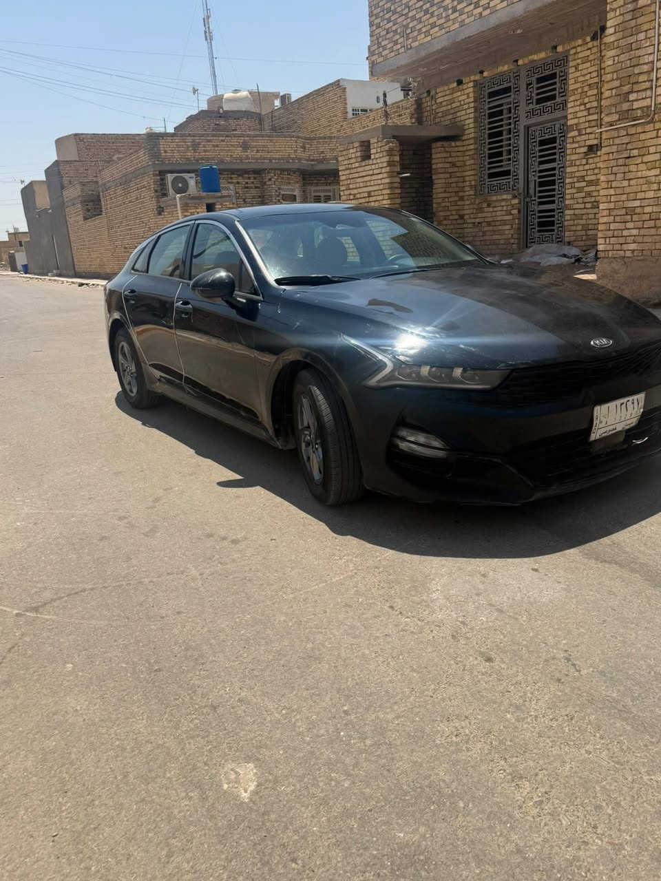 اللهم صل على محمد وآل بيت محمد *اخواني سيارة مال بيت K5 موديل 2021 محركها 1600  تيربو رقم ميسان وموجوده في ميسان المركز  رقمها ميسان معوقين واتكفل جميع الاصوليات حادثها سرقة  فقط والشراي ياخذها سونار السيارة خير من الله بيع مستعجل  135 ورقة وبيها مجال وبالخدمة  لناسنه واهلنه للاتصال على الرقم *********** عمارة, ميسان

