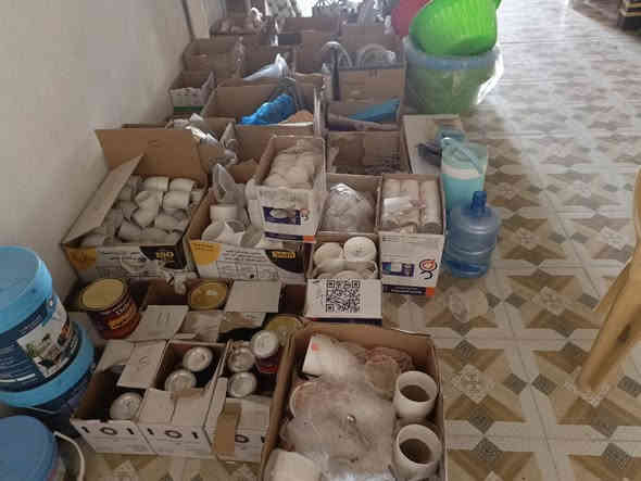 سلام عليكم للبيع محل إنشائية وكهربائيه بيع شلع ستوني مفتح صار شهر ونص والله شاهد سبب البيع كوني موضف ومارهمت الشغله ويه الدوام ودوامي 10ايام موقع المحل النجف حي النداء شارع 30قرب مدرسه الكرم والجود مقابل أسواق الخزعلي ومقابل صيدليه احمد ماجد تريد المحل تكعد بيه موجود تريد بس الغراض هم ابيعن بس شلع ابيع 

ملاحظه اجاره المحل 200الشهر وباقي من الااجار شهرونص يعني مدفوعات وتساب ***********
