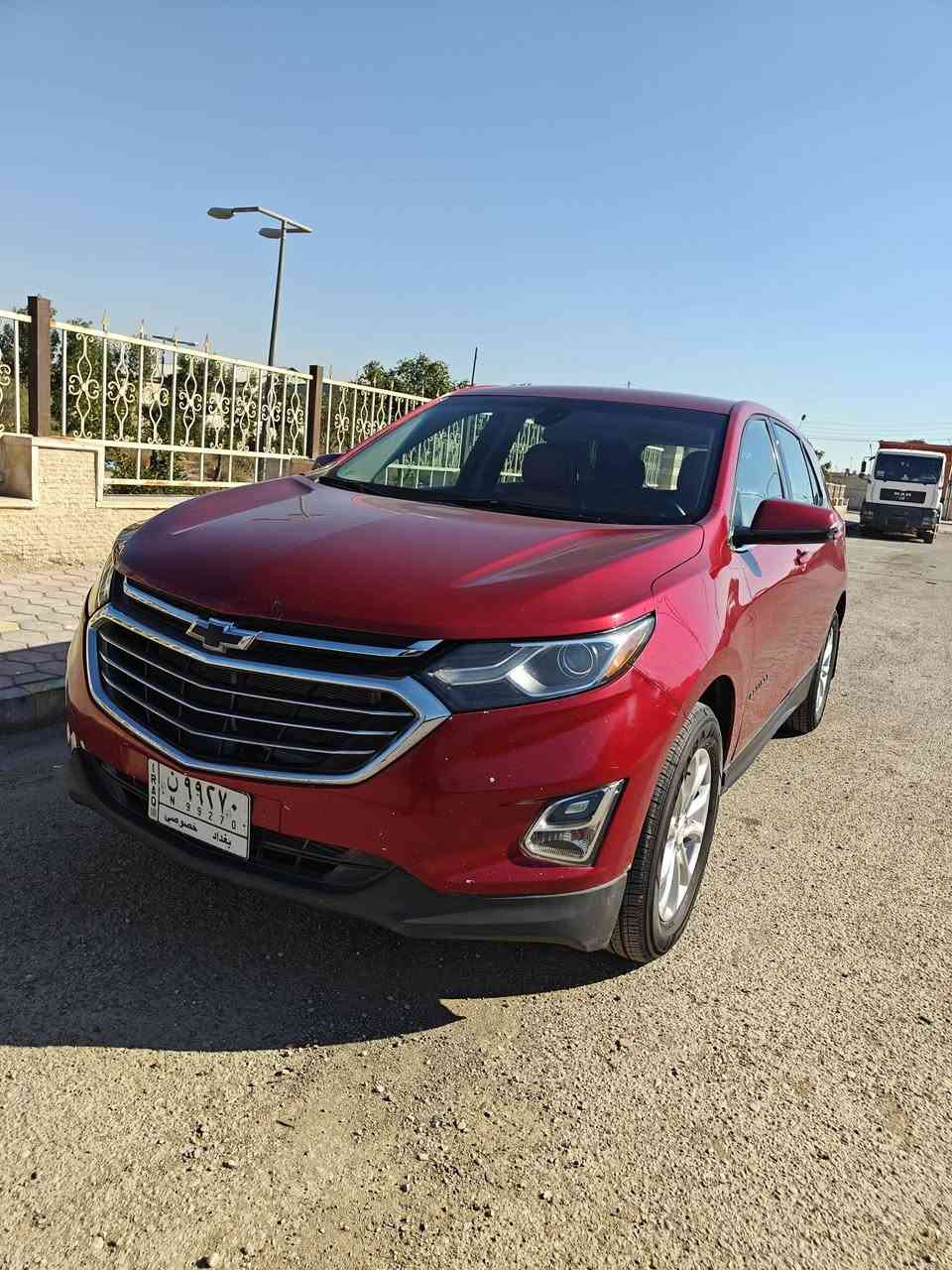 Chhevrolet Equinox lt2 2018

للبيع بدون مراوس، رقم بغداد بأسمي

ماشية 92 الف ميل
حادثها موضح بالصور فقط الجاملغ الايمن، السيارة بدون صبغ او تبديل
بيها مكينة جديدة بدلتها قبل اقل السنة

مواصفاتها:
كشنات جلد تدفئة
رادارات جانبية
حساس اطارات
تبريد منفصل
بصمة ابواب وتشغيل عن بعد
جنطة كهربائية
حساس خلفي وكاميرا

السعر 128 
مكان السيارة الكوت

رقم الشاصي:
2GNAXJEV2J6137189

للتواصل *********** او على الماسنجر او الواتس
