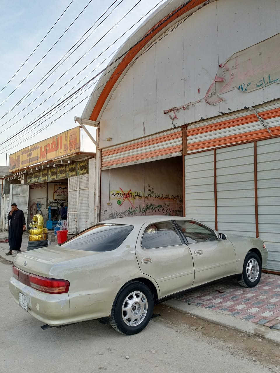 للبيع كرسته مديل95رقم صلاح الدين  تحويل مباشر كفاله عامه كص ونقل وضربه وفتح وخياس السياره عل بلاد فقط جارده ونجي كير ومكينه جدد تبريد ثلج
حداديه جاهزه ويل بلاد وتخم تاير جديد 
السياره جاهزه من كلشي برغي ماعايزه 
السعر 66 وبيها مجال قليل 
مكان السياره نجف ناحيت الحريه 
للستفسار ***********
