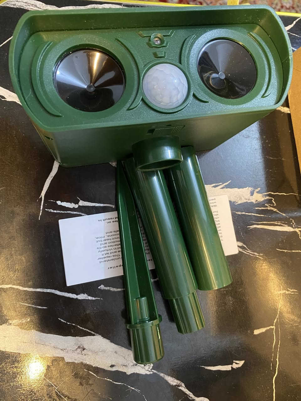 طارد الحيوانات السعر 5000


**إذا كنت صاحب هذا الإعلان وتريد حذفه لأي سبب، رجاءا أرسل رسالة إلى الدعم الفني**