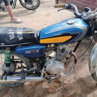 سي جي 125 • تانكي • كشن