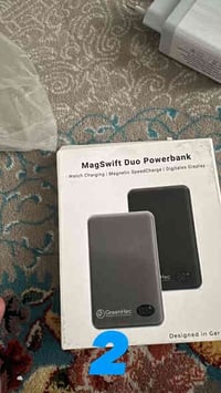 مجموعه من الكفرات مع رووس الشواحن  مع الكيبلات   كل صوره موجود عليها ع...