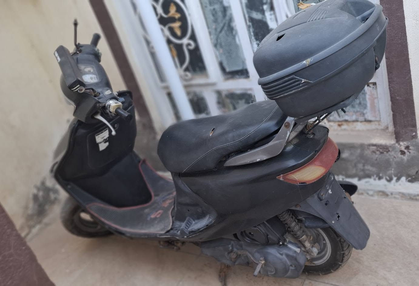 دراجة فراشة شغاله مجفته مره وحده فقط قبل 3 ايام انفتحت 
السعر 450 الف وبيها مجال ديوانية, القادسية


**إذا كنت صاحب هذا الإعلان وتريد حذفه لأي سبب، رجاءا أرسل رسالة إلى الدعم الفني**