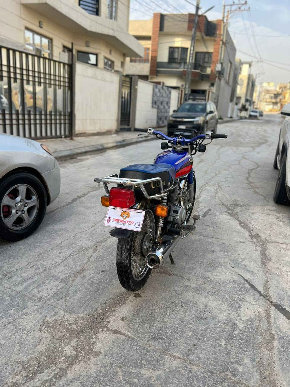 سلام عليكم شباب الكروب ماطور تايكر ٢٠٢٠دراجه شرط من كلشي ربع ما تصرف عليها الي يريدها يجي خاص او واتساب ***********وتحياتي
