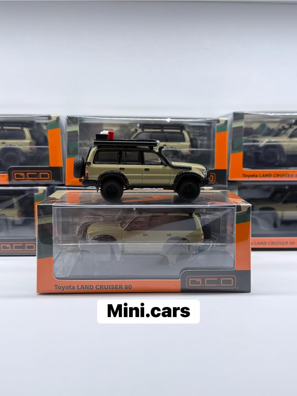 جديد 🔥 🔥 

Toyota Land Cruiser LC80

Brand : GCD
Scale : 1/64
Price : 25,000 Dinar 🔥 

WhatsApp: +9647504702207


**إذا كنت صاحب هذا الإعلان وتريد حذفه لأي سبب، رجاءا أرسل رسالة إلى الدعم الفني**