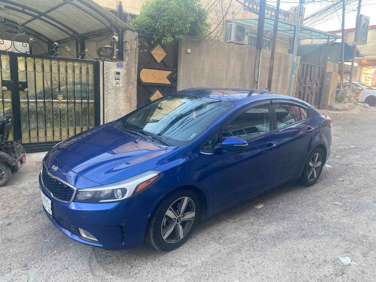 سلام عليكم من رخصه الادمن
سياره فورتي 2018 امريكي محرك 2000دوش بيه باب و بنيد سياره  سياره لون ازرك دواخل كلش نضيفه للتوصل رقم ***********

السعر _120
