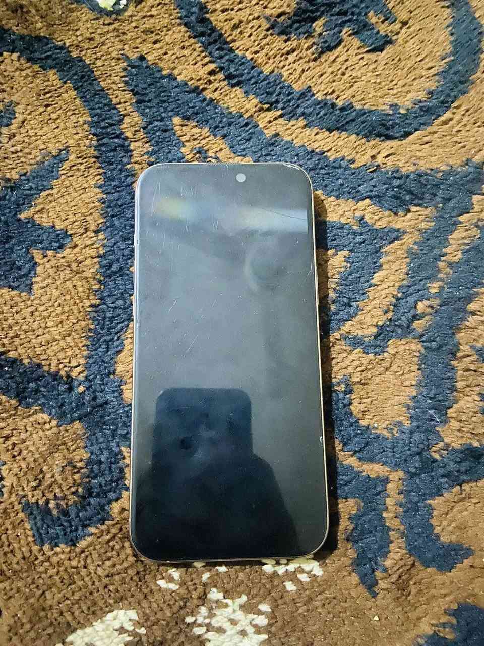 سلام عليكم ايفون ١٦ برو ماكس ذاكره٥١٢ بطاريه ١٠٠مشحون ٨٥مره بس جهاز بلادي ونضيف كلش شخط مابي السعر ١٦٠٠   ضمان ماستر  للتواصل ***********العنوان بغداد السيديه
