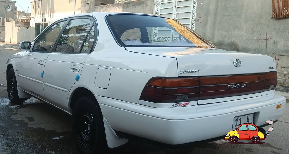 ياللهً : "" السلام عليكم
سيارة 🚗 كورلا للبيع موديل 92 مكفوله من الضربة مصبوغة صبغ عام للجمالية فقط 
- رقم بغداد 
- ⁠مشروع وطني 
- ⁠السنوية جديدة
- ⁠ تبريد ثلج وي السويج 
تخم تاير-دشبول جديد- تحوير كلش حلو - كهربائيات كلها شغالة - السيارة جاهزة وخير من الله - كشنات جدد بلاديات  - ارضية جلد جديد - تقفيل وتفتيح ريمونت - جنطة كهربائي- مسجل بلوتوث +اواكس- 
علما أن السيارة بأسمي ✌️❤️
السعر 👈 67 وبيً مجال بسيط 💵
الهاتف 📞   ***********
مكاني / واسط 💯💯
