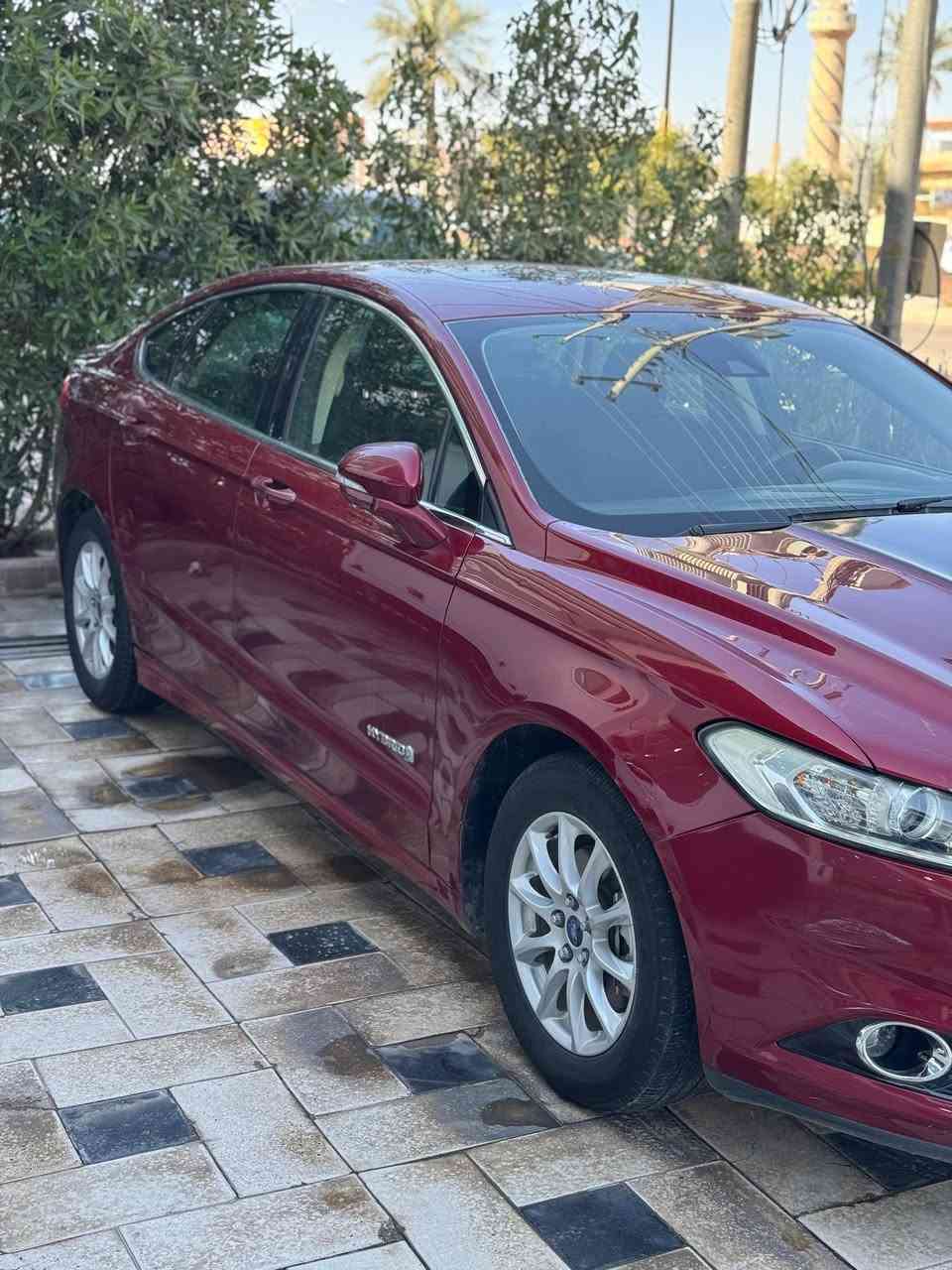 فيوجن موديل 18 خليجي
هايبرد محرك 2000 ماشية 110 الف كيلو 
صور السونار موجودة 
السعر 135 
مكان السيارة الفلوجة / معرض المبدع.
التواصل على الرقم ***********
