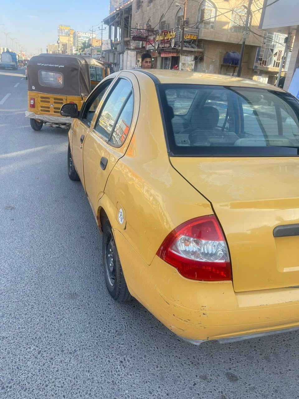 للبيع طيبه موديل ١٦ رقم كربلاء سياره خير من لله مكينه وكير خير من لله شواصي نضيفه سياره كللهه بلاد مابيهه ضربه ولا خياس بس تعمير دوسات اثر طخات 
كهربائيات جدد باتري جديد كريلاء السعر 33 وبيهه مجال ***********
واتساب.  *********** كربلاء, العراق
