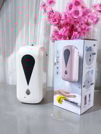 جهاز ضخ الصابون السائل كل العليك تعبي بي الصابون وتعلگة يم المغسلة وتو...