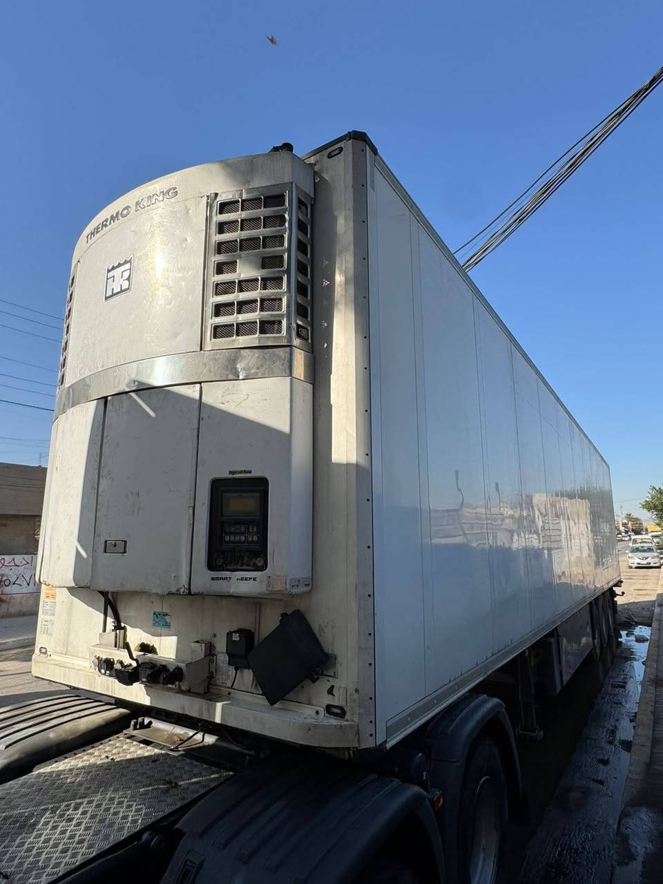 سلام عليكم سكانيه للبيع موديل 2015سنكل امامي سياره مربوطه بسنويه براد سياره بسمي تحويل مباشره البيع حسب الطلب راس ام عربانه ام بيع كامل سياره جازه من كل نواحي
مكاني بغداد 
رقم هاتف ***********
