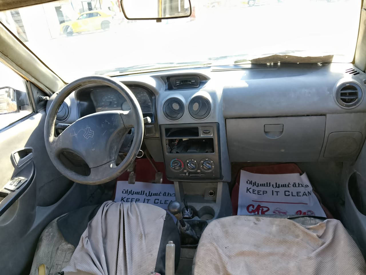 سلام عليكم شباب سياره للبيع موديل 2012 مكينه وكير حلوات حداديه نظيفه كهربائيات كلها شغاله رقم بغداد صدامي تحويل مباشر السعر 7 أوراق وبيه مجال حك الجيه للاستفسار الاتصال على *********** مكاني بابل
