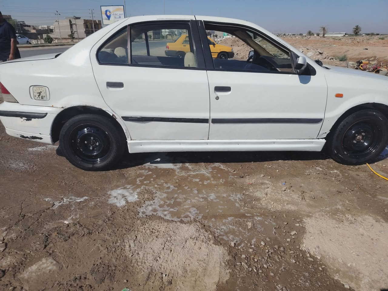 السلام عليكم
سمند رقم قادسيه سنويه ل ٢٧ مكانه بالديوانيه مكينه وكير وتبريد مشروطات.
السعر ٢٧ وبيه مجال.
***********
