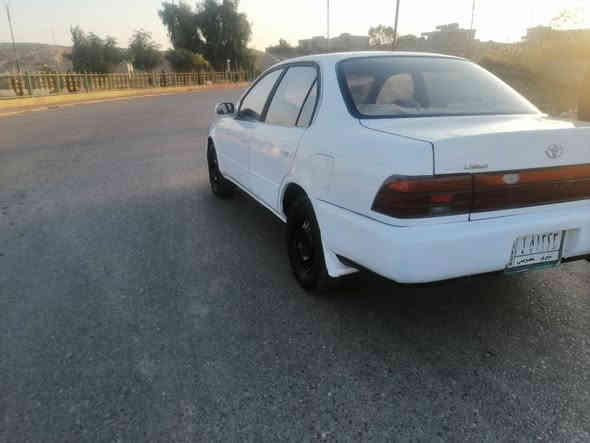 كورلا1992
رقم نينوى الماني 
شرط التحويل 
سيارة جاهزه مابيها نقص
كير محرك صدر تايرات كلو جديد 
السعر 58
***********
