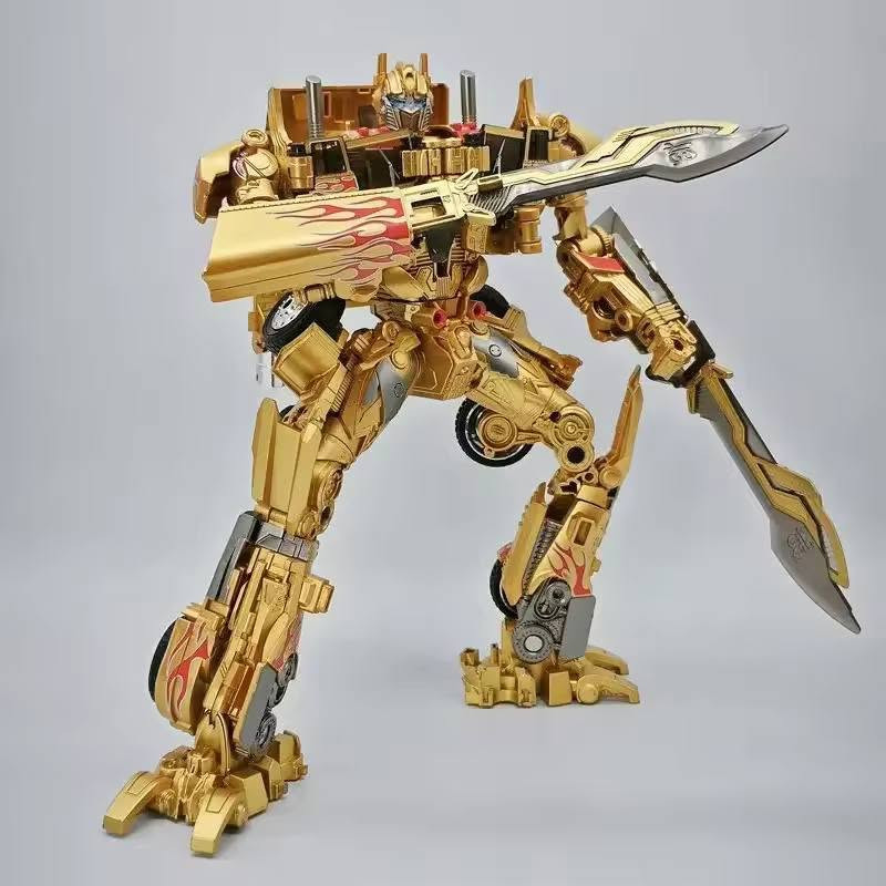 مجسم Transformer Optimus Prime.
المميزات: نسخة ذهبية خاصة (Golden Version) من طراز Studio Series.

الوصف: شخصية قابلة للتحويل إلى شاحنة، بارتفاع تقريبي 30 سم. 
ثقيل ،  يجي وياهه راس ثاني و
انطي سعرر بالعافيه


**إذا كنت صاحب هذا الإعلان وتريد حذفه لأي سبب، رجاءا أرسل رسالة إلى الدعم الفني**