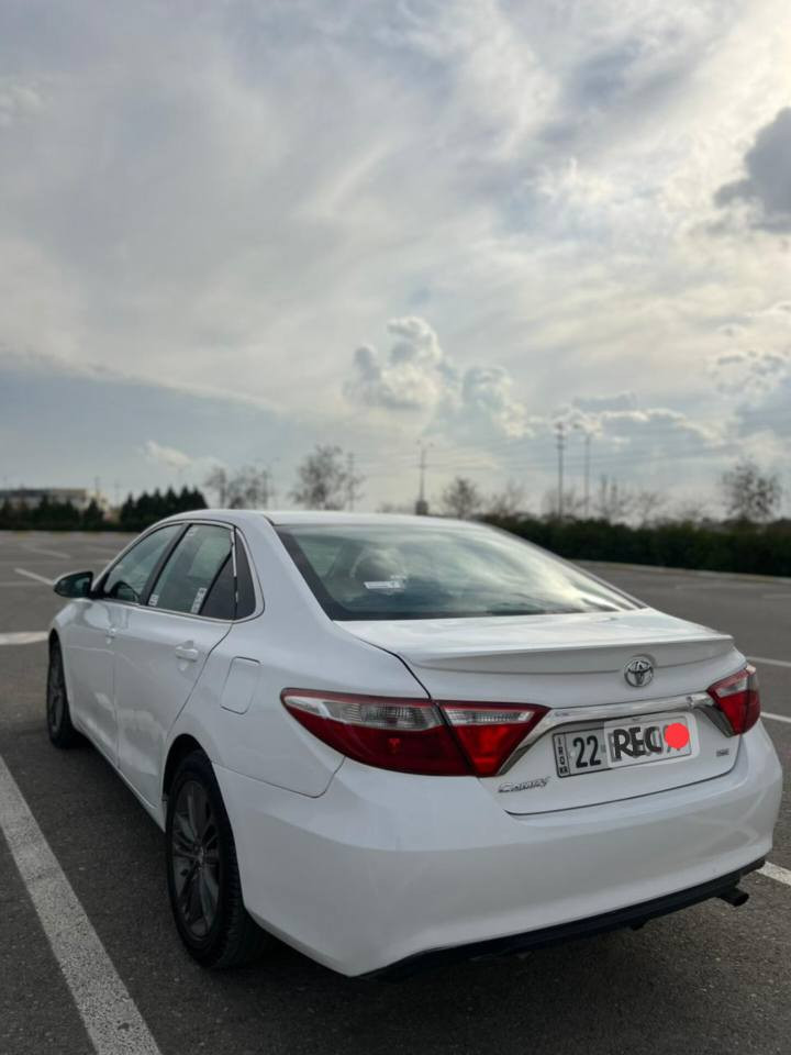 کامری  ٢٠١٧ SE  کامل بۆیاغ  نمونە لەجوانی پشتی کەپسە پێشی کەمێکی هەیە گێڕ و مەکینە بەشەرت ئێڕباگی نەتەقیوە بڕانەوەی نیە بەناوی خۆمانە سەنەوی تا ٢٠٣٠ تازەیە  لەڕێگا لەرزین و خوار ڕۆیشتنی نیە    *********** أربيل, العراق
