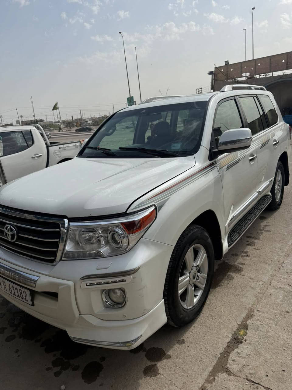 لاندكروز 2014 كفالة
جديدة صيانة عامة في شركة تيوتيا
مكلف بالنشر للااستفسار الاتصال على الرقم 
***********
