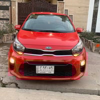 كيا بيكانتو خليجي موديل 2020 رقم بغداد ماشيه 46 الف السياره جديده جدا ...