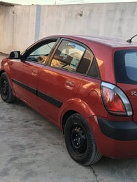 كيا ريو • ٢٠٠٨ • رقم صلاح الدين