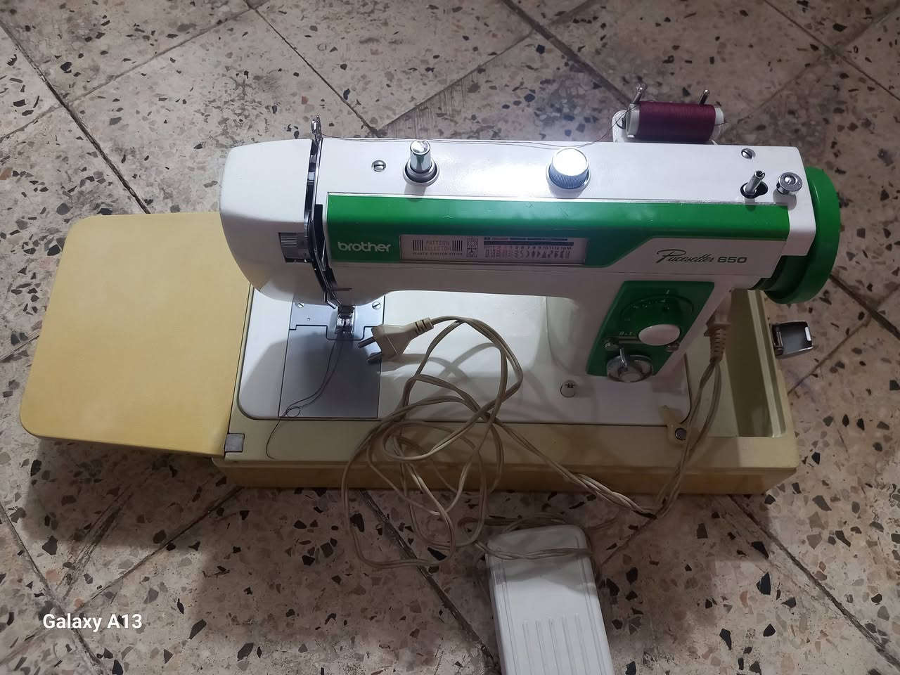 السلام عليكم ورحمة الله وبركاته اخواني واخواتي الأعزاء أليوم جبتلكم شيء مختلف مكينة برذر  مؤسسة مال اورزدي شرط النظافة فول شرط الفحص والسعر ٢٥٠ قفل نضيفه جدا وتشتغل بيت دكمه وجميع النقشات شرط الفحص عنوانا المصداقيه والثقه للحجز والاستفسار مراسلة الصفحه ويوجد توصيل لجميع المحافظات ارجوا التفاعل اخوانا لان البيج يكبر بيكم❤️❤️❤️🌹


**إذا كنت صاحب هذا الإعلان وتريد حذفه لأي سبب، رجاءا أرسل رسالة إلى الدعم الفني**