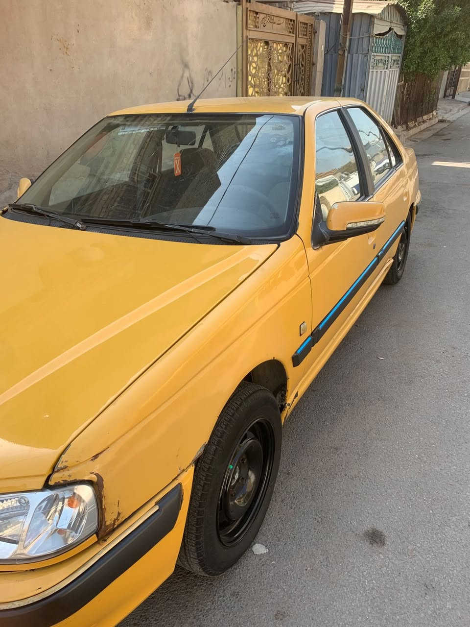 بيجو بارص موديل 2015
گير ومكينة فرنسي
عليها هيئة وغرامة 900 ع المشتري 
$32 وبيها مجال
***********
مكاني بغداد الامين الثانية
