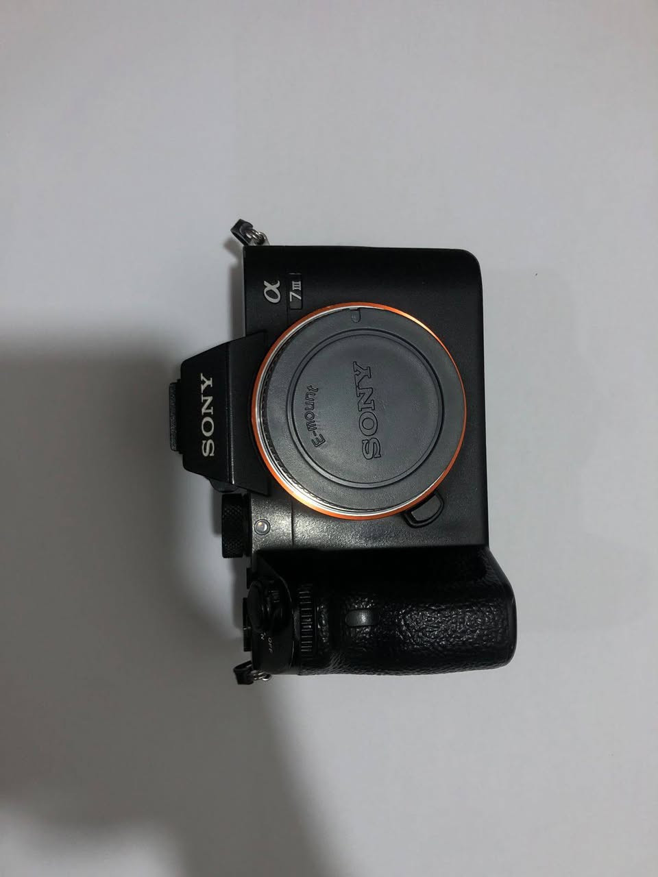 للبيع كاميرا Sony A7 Mark III مع بطارية 🔋
🔹 الاستخدام خفيف، وما بيها أي مشاكل
🔹 التصوير والفيديو بحالة ممتازة
💰 السعر: مليون و 300 . و بيها مجال 
📍 البيع جدي، والفحص متاح
📩 للاستفسار الخاص مفتوح  العنوان بغداد


**إذا كنت صاحب هذا الإعلان وتريد حذفه لأي سبب، رجاءا أرسل رسالة إلى الدعم الفني**
