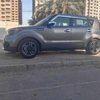 كيا سول • ٢٠١٨ • حادث امامي
