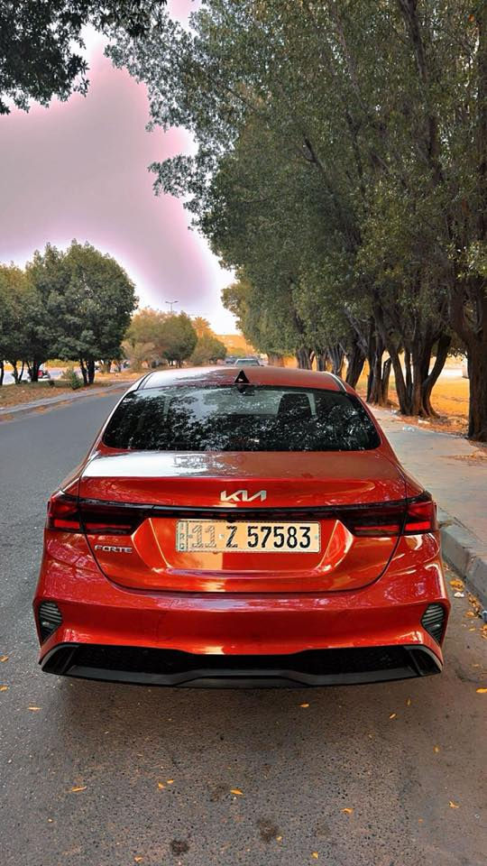 كيا فورتي 2023 ماشيه 30الف نص مواصفات مكفوله كفاله عامه قطره صبغ مابيه حادثه دعاميه خلفيه ونفسه راجعه فقط بسمي تحويل ثاني يوم لون مشمشي مميز 
*********** عنوان بغداد السعر 165
