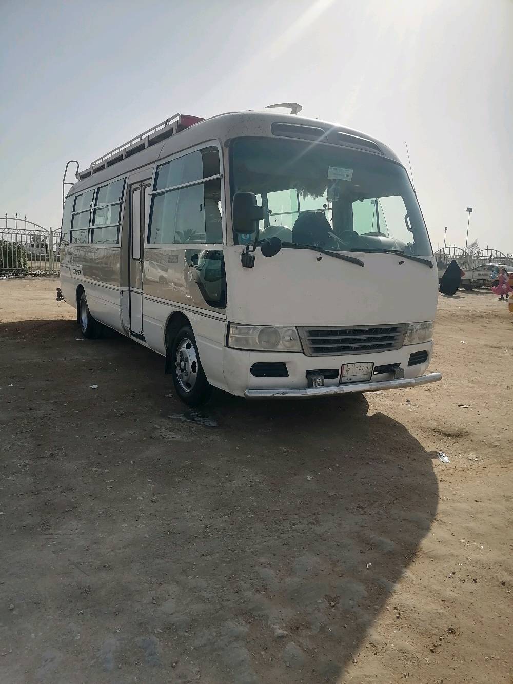 السلام عليكم. كوستر للبيع 2001 جاهزه سنويه جديده وبسمي . مكينه كير اكسن تبريد تخم تاير ويل ناصي محوره منضومه غاز 80
كشن عالي مال 2015 سياره متعوب عليها شراي اتصل مو شراي وتدور رخيص ارجو المعذره