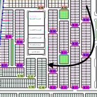 مجمع الاميرات2 السكني • ٢٠٠م • جاهز للسكن