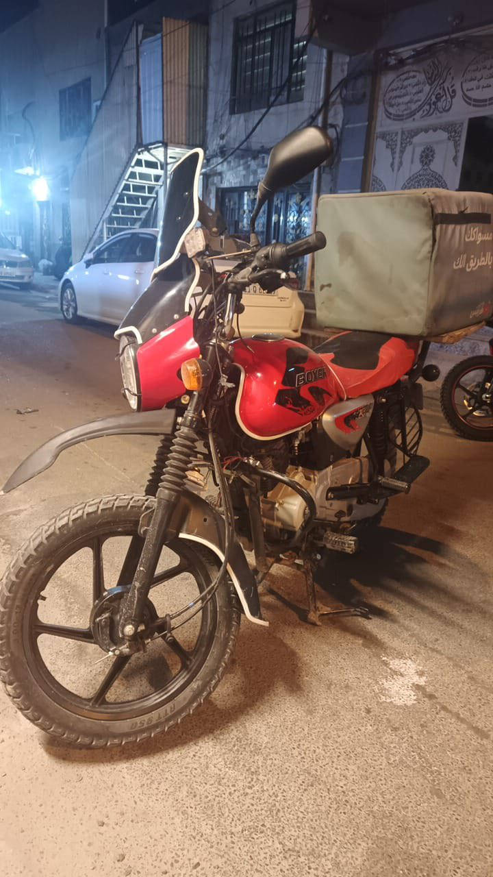 بوكسر جبلي موديل 24 مرقمه اربيل تحويل ثاني يوم دراجه نظيفه كلش مكينه مذبوبه ومشدود الها مكينه 23 بالجيس السعر 2800 بيها مجال مستعجل ع البيع مكاني بغداد


**إذا كنت صاحب هذا الإعلان وتريد حذفه لأي سبب، رجاءا أرسل رسالة إلى الدعم الفني**