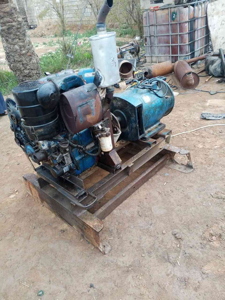 مولد دويز بستمين ألماني أبو الصاروخ توليد 17كيفي جاهز شغال السعر 12 المكان ديالى الاتصال***********
