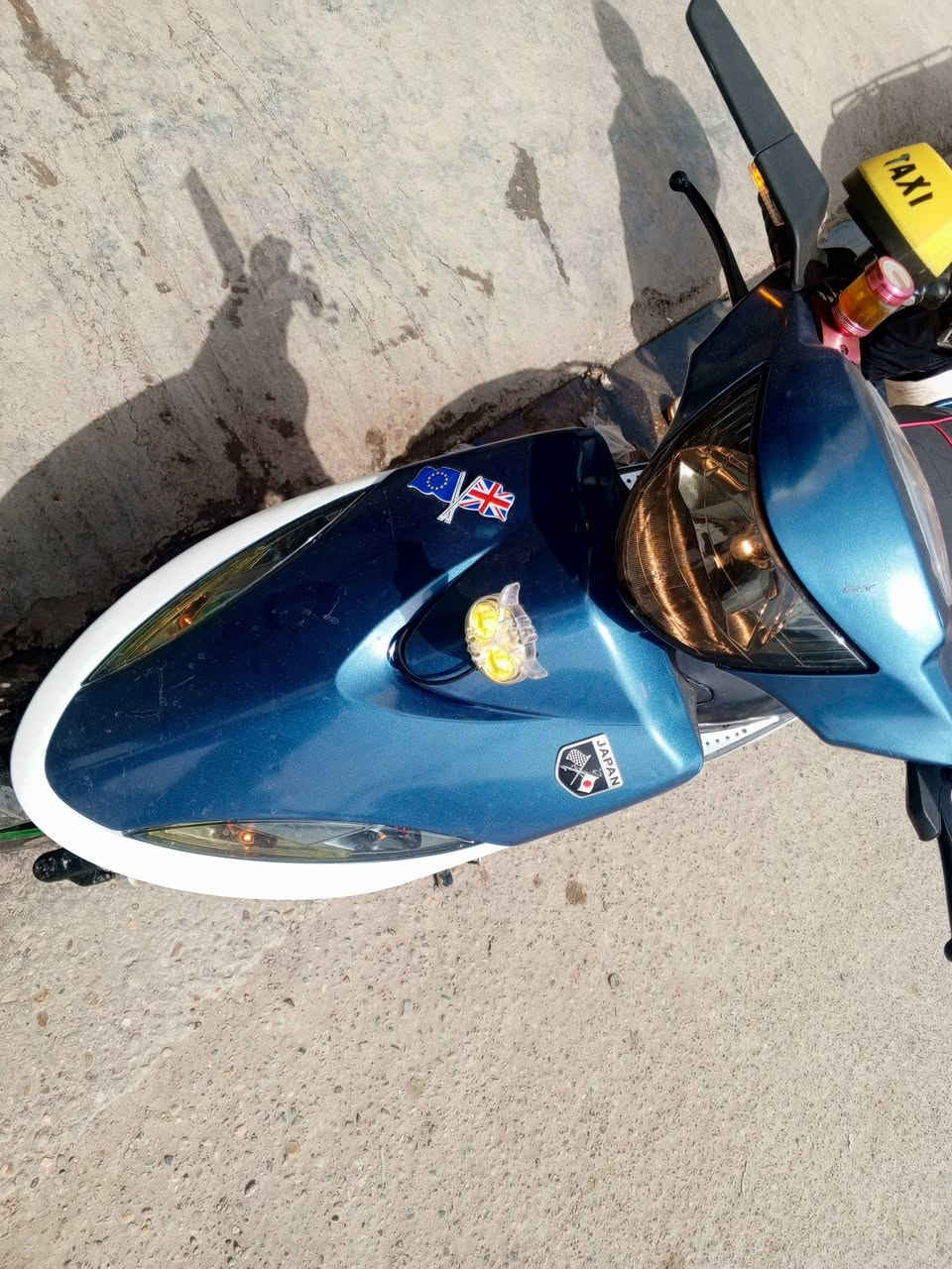 سلام عليكم دراجة ماكس عدلة مزودة صالنصة رياضي كلشي بيهة كامل مكمل وحلوة ومكينة ناعمة ماجناية رياضية لاخر حبة سعر 800 وبيهة مجال بسيط العنوان الزعفرانية الوليد مقابيل حسينية سيد هاشم رقم ***********
