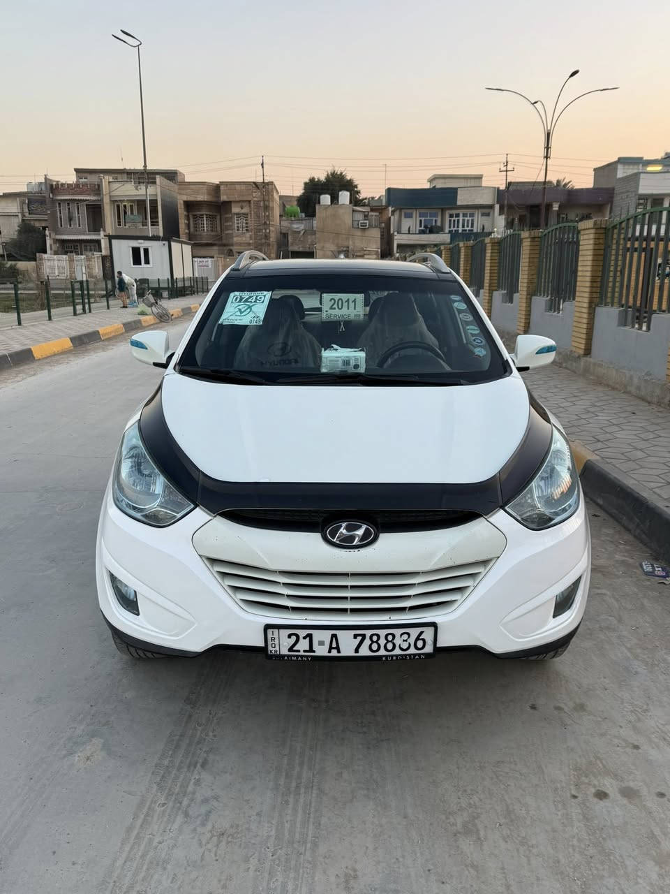 سلام عليكم توكسان 2011 خليجية مكفوله من ضربه وصبغ وتبديل وسونار مرفق بلمنشور رقم سليمانيه دولي جديد هزه وسنويه جديد 2030 سنويه وبسمنه گير مكينه مكفولات مكينه 2000دوش المرغوب لا تنقيص ولا تبخير خير من الله تدفئه تبريد شغال واثنيهن خير من الله فول موصفات سياره بانوراما اشاير بل مري تحكم استيرن كامره خلفيه بلاد 360 درجه يدات نيكل سنتر لوك ABS ويل بلادي سياره جاهزه لفضل من الله ربع ما تصرف عليها صدر امامي خلفي جديد سياره مال جناي وبلعافيه على ياخذها للبيع سعر 136 وبي مجال بسيط وماكو هيج سعر وبهل نضافه ومكفوله بس اني مستعجل على بيع بكاني ديالى بعقوبة ***********
