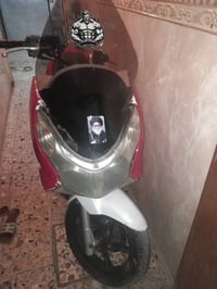 بي سي اكس جيل اول الدراجه شغاله كامله حساس ستان كهربائيات مكينه كله شغ...