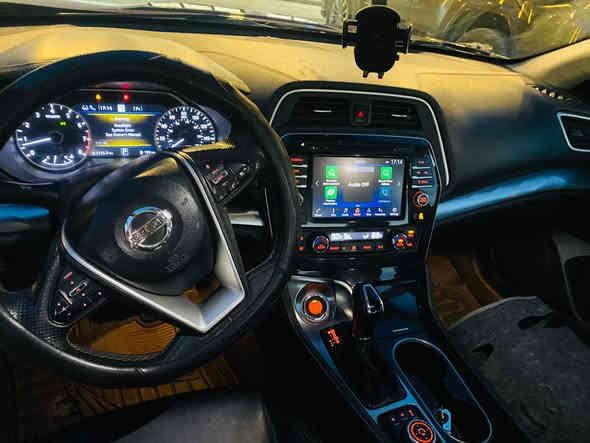 ياالله
للبيع نيسان مكسيما 2021 فئة SV رقم بغداد معوقين سنه وتنفك تتحول كبل
الضرر :- جاملغ امامي عكس سايق ضربته كلش حلوه وهنا بيه الباب 

محرك 3.5 - v6 تسارعه طيرانن ✈️ 
ماشيه: - 103 km حقيقي 

3 انظمه قياده سبورت ايكو نورمال
---- موصفات SV 
(كشن جلد-كشن كهربائي -كشن هيتر-حساسات اماميه وخلفيه-كاميرا خلفيه-شاشه كبيره-تشغيل عن بعد-رادار-كروز سرعه-اشارات مرايا-اشارات ترحيب-ليدات اماميه-ماوس تحكم شاشه-بصمه تشغيل-بصمه ابواب)
وباقي مواصفات الماكسيما معروفه
تبريد ثلجج قطعتين ❄
كير محرك صدر كله جديد وضع شركه 
كيره كفاله
مكان سياره بغداد
🔴السعر 16.500$
الاستفسار اتصال ع رقم
***********
عبدالله
