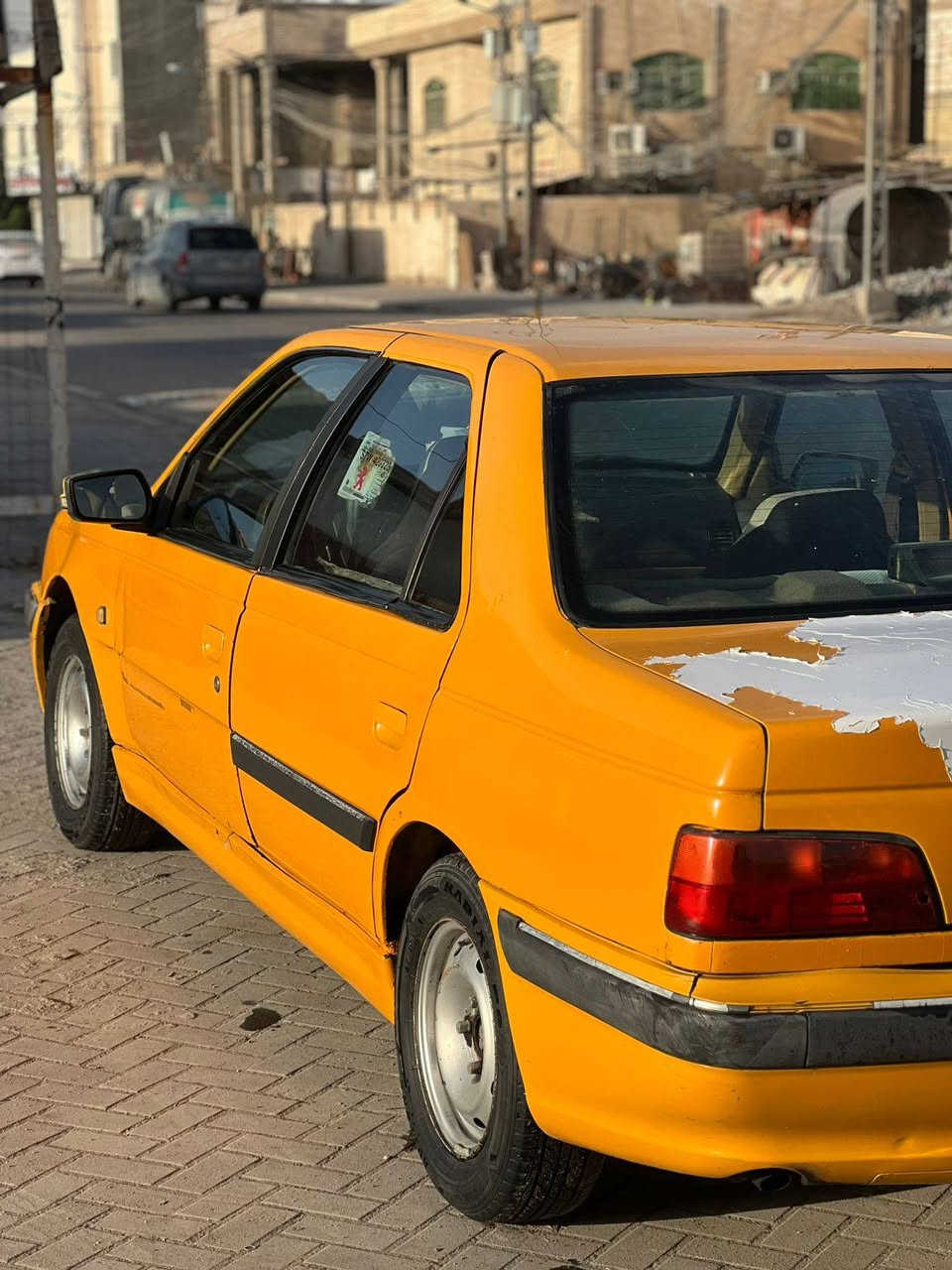 السلام عليكم بيجو موديل 2018بيه ضربه بلدجاملق الوره تحويل ثاني يوم تبريد شغال تخم تاير حداديه 70بل ميه مكينه بيه تبخير قليل السعر 40ورقه الرقم *********** البصره
