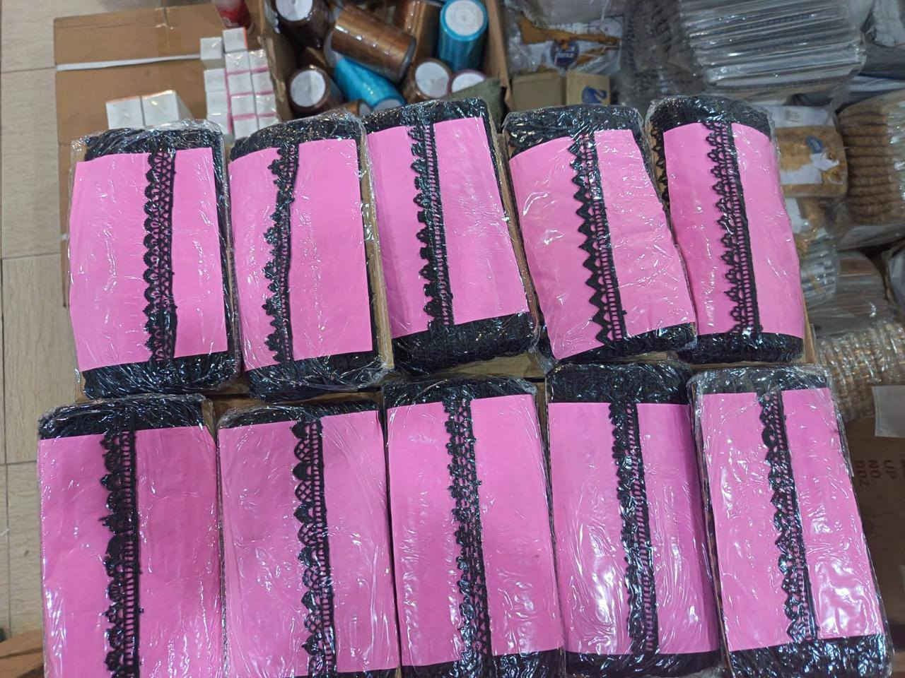 #جديدنا
وصلت بضاعة جديدة من مستلزمات الخياطة 
العنوان// صلاح الدين قضاء الدور شارع الكماليات داخل قيصرية النوف والخير مقابل كوزمتك همسة


**إذا كنت صاحب هذا الإعلان وتريد حذفه لأي سبب، رجاءا أرسل رسالة إلى الدعم الفني**