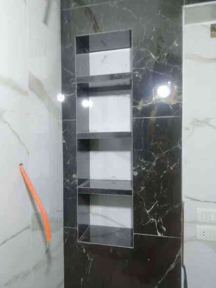 سلام عليكم خلفه سيراميك وكاشي ومرمر وبايات درج ولواح متفرغ حالين كربلاء واتساب وتصال ***********
