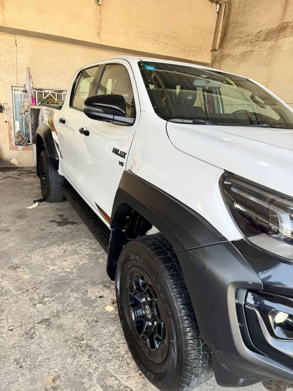 هايلوكس جي ار موديل 2024 كفاله ماشيه 37 الف فقط عنوان كربلاء الاستفسار اكثر ***********
