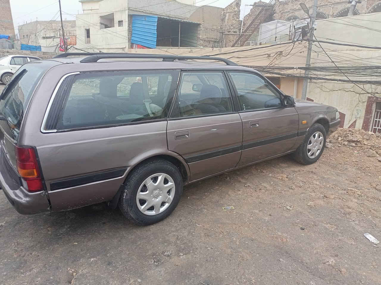 مازده 626 موديل91  صبغ عام جماليه سنويه 2027 محرك 12 كابون بانزين شرط التحويل والوكاله العنوان موصل الايمن  السعر على الخاص او الاتصال ...***********
***********
