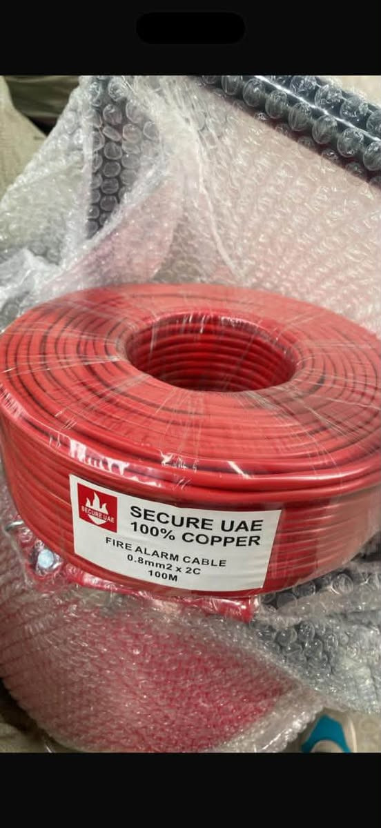 وفر الحماية قبل وقوع الخطر مع منظومات الإنذار المبكر المتوفرة لدينا بأعلى جودة.

✅ حساس دخان
✅ حساس حراري
✅ كاسر زجاج للطوارئ
✅ فلاش مع صافرة إنذار قوية
✅ أجهزة عالية الكفاءة والاعتمادية

👷‍♂️ نوفر كادرًا متخصصًا للتركيب والبرمجة والفحص.

💰 أسعارنا تنافسية ولن تجد مثلها، مع ضمان الجودة والخدمة.

📞 راسلنا الآن واحصل على أفضل عرض لحماية منزلك أو شركتك أو مشروعك.***********

سلامتك تبدأ بقرار… لا تؤجل الحماية إلى الغد
#سبيرات #اطفاء #منضومات #منظومات #حريق
