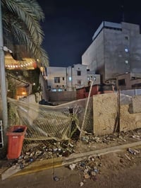 الجزائر • ١٧٠م • قرب جسر ابو شعير