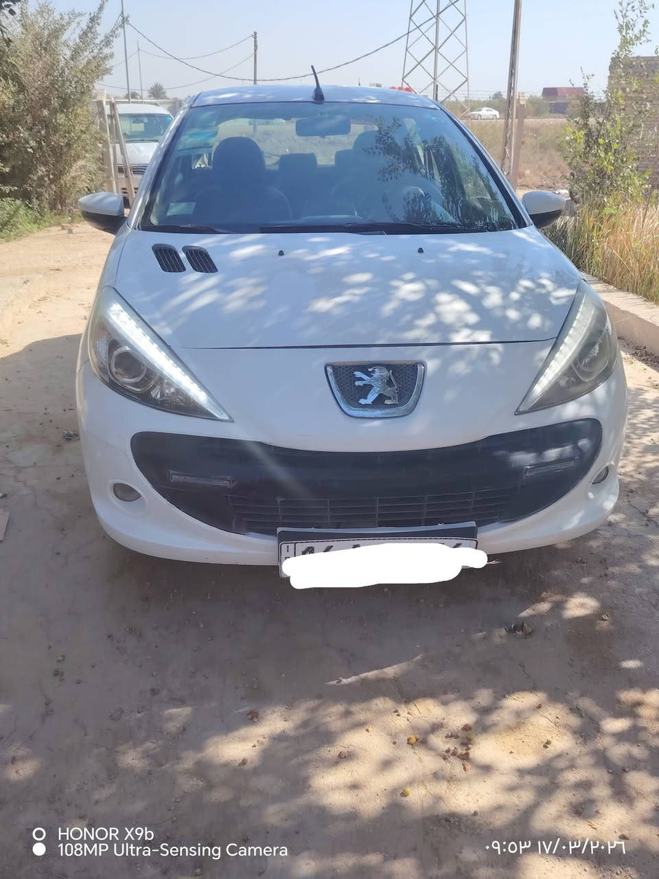 السلام عليكم //سياره للبيع بيجو ايراني موديل 2017سياره جاهزه مكينه 1600 كير اوتوماتيك سياره بسمنه مداور ثاني يوم رقم قادسيه انكليزي سياره جاهزه مكينه وكير وحداديه خير من الله ماشه 136اصل سياره على وضع الشركه السعر 60 وبيه مجال تصال برقم *********** مكان السياره دوانيه
