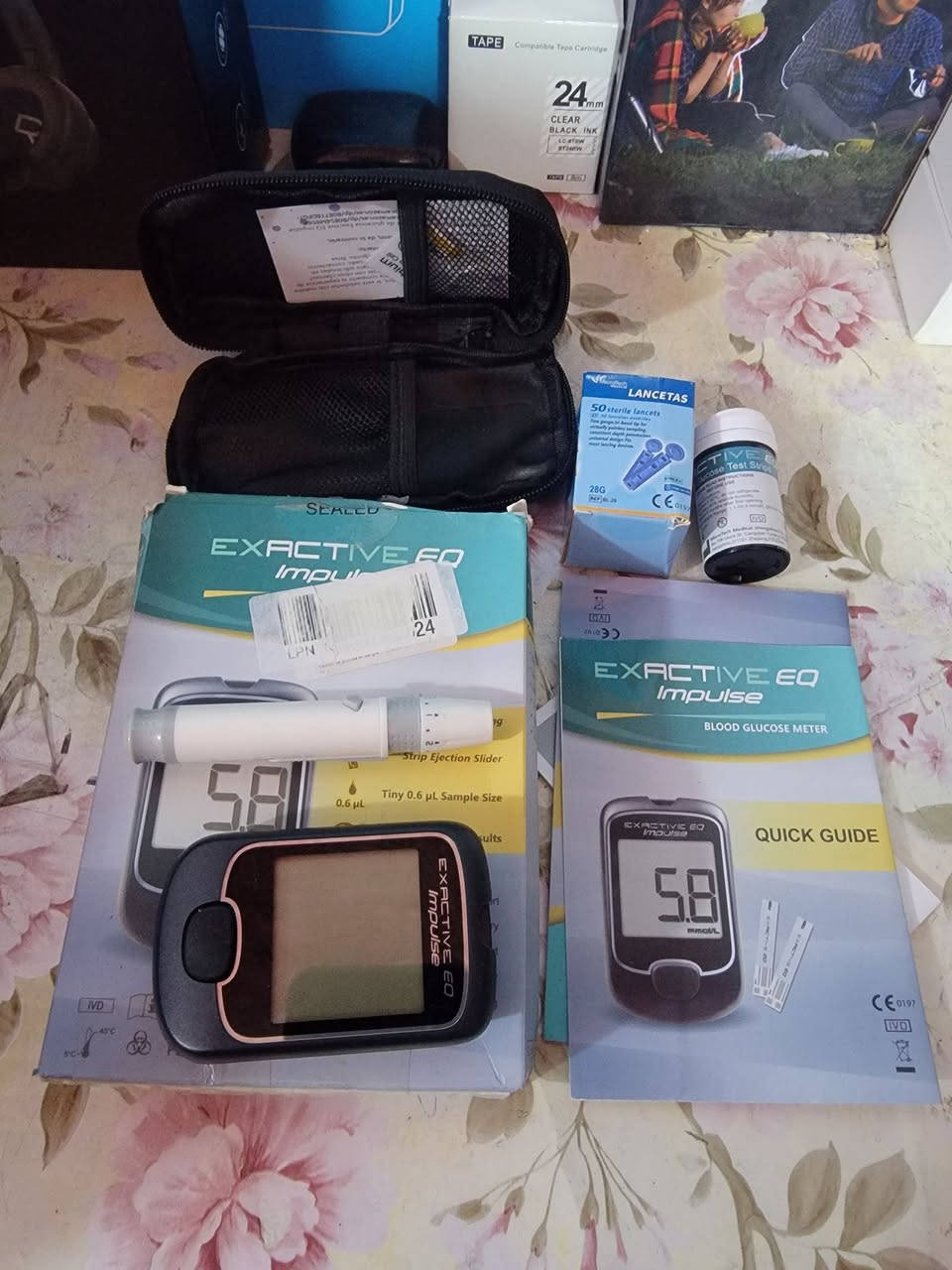 جهاز سكر ماركة غير مستعمل كامل الملحقات
السعر 8


**إذا كنت صاحب هذا الإعلان وتريد حذفه لأي سبب، رجاءا أرسل رسالة إلى الدعم الفني**