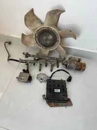 باجيرو 2001 • قطع جديدة • نوزلات كامله