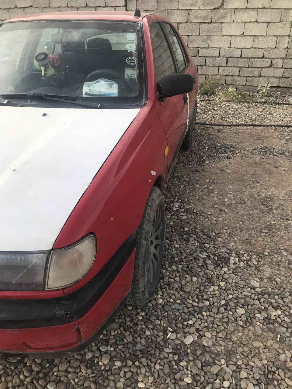 السلام عليكم ورحمة الله للبيع نيسان صني
موديل 1992 فحص صلاح الدين سياره حلوه بيها بدايه تبخير مال شغل او جنيه صدر زين تايرات جدد شرط التحويل مكان السياره صلاح الدين الشرقاط بعاجه السعر 17وبيها مجال حك الجيه التصال ***********
