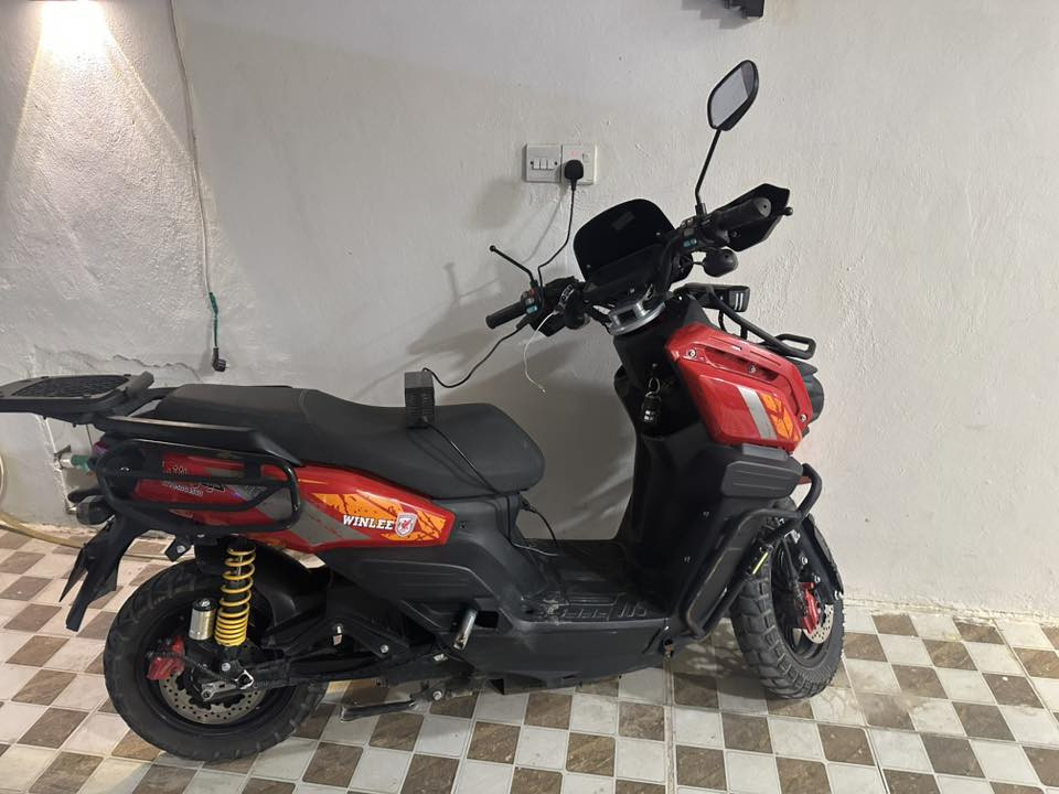 السلام عليكم 
دراجة أباتشي ٢٠٢٥حيدرًالنيار ملف ٣٠٠٠
٦بطاريات شرط الفحص كلهن ١٠وفوك
ما ناقصها ايشي ***********
بيع او مراوس مكاني فلوجة تواصل واتساب
